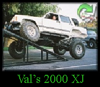val's jeep