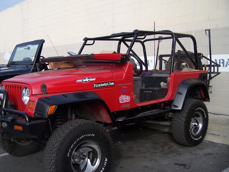 Jeep cj5 roll cages